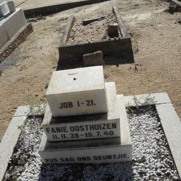 OOSTHUIZEN Fanie 1939-1940
