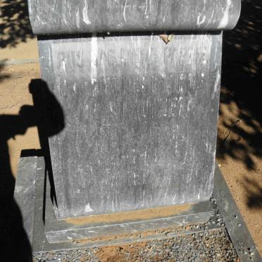 OOSTHUIZEN Cornelius Petrus 1893-193?