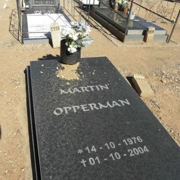 OPPERMAN Martin 1976-2004