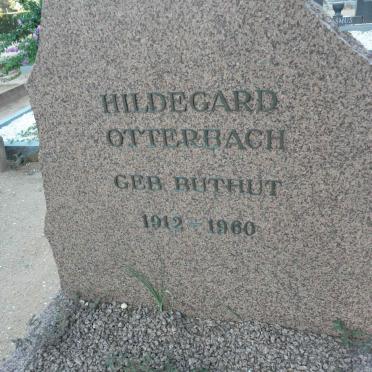 OTTERBACH Hildegard nee BUTHUT 1912-1960