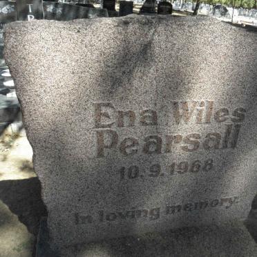 PEARSALL Ena Wiles -1968