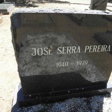 PEREIRA José Serra 1940-1979