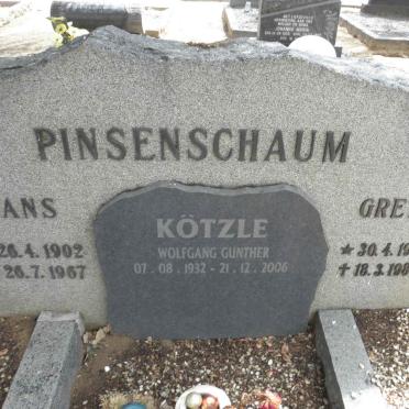 PINSENSCHAUM :: KOTZLE