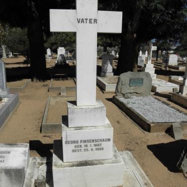 PINSENSCHAUM Georg 1882-1958