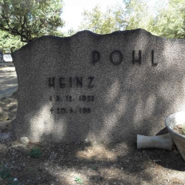 POHL Heinz 1922-196?