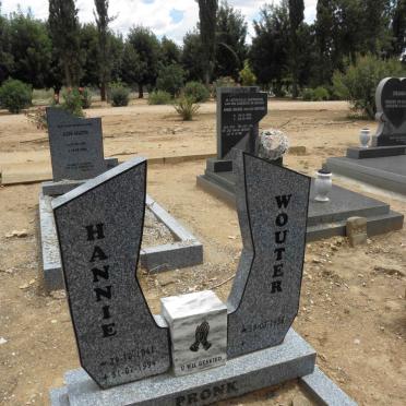 PRONK Wouter 1936- &amp; Hanie 1941-1994