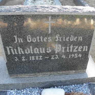 PRITZEN Nikolaus 1882-1954