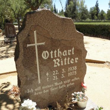 RITTER Otthardt 1938-1975