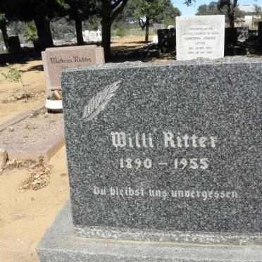 RITTER Willi 1890-1955