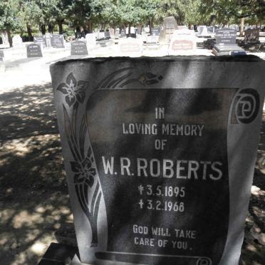 ROBERTS W.R. 1895-1968
