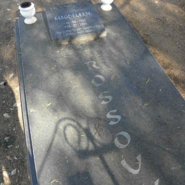 ROSSOUW Magdeleen 1930-2004