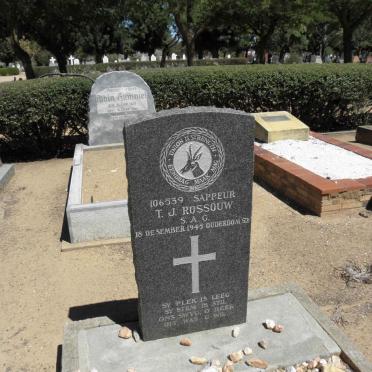 ROSSOUW T.J. -1945