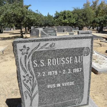 ROUSSEAU S.S. 1879-1967