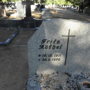 RÖTHEL Fritz 1911-1970