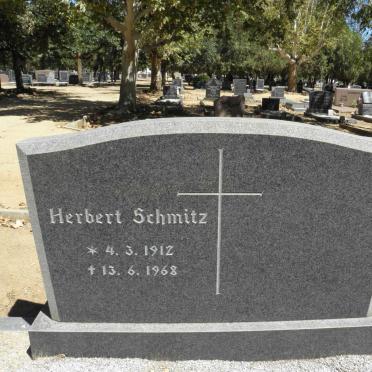 SCHMITZ Herbert 1912-1968