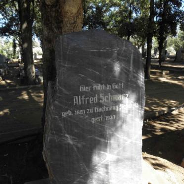 SCHWARZ Alfred 1881-1937