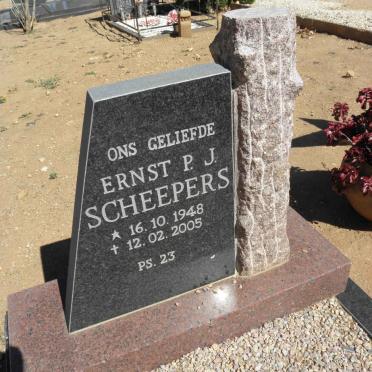 SCHEEPERS Ernst P.J. 1948-2005