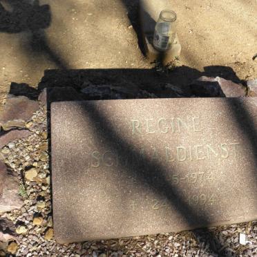 SCHMALDIENST Regine 1974-1994