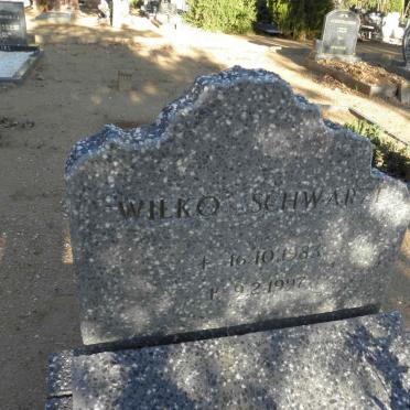 SCHWARZT Wilko 1983-1997