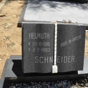 SCHNEIDER Helmuth 1916-1983
