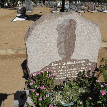 SCHLUCKWERDER Swen 1971-1998