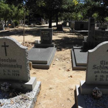 SCHIMANSKY Joachim 1915-1979 &amp; Elsbeth SCHWERDFEGER 1924-2001