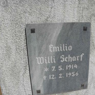 SCHARF Emilio Willi 1914-1956