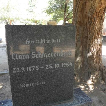 SCHMERENBECK Clara 1875-1954