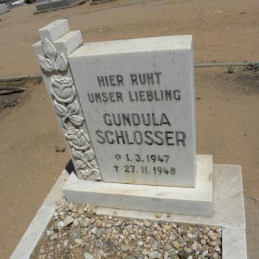 SCHLOSSER Gundula 1947-1948