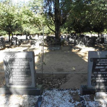 SMIT Adrian Louw 1894-1965 &amp; Johanna Louisa VAN SCHALKWYK 1904-1979