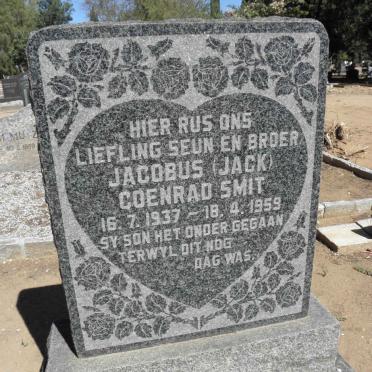 SMIT Jacobus Coenraad 1937-1959