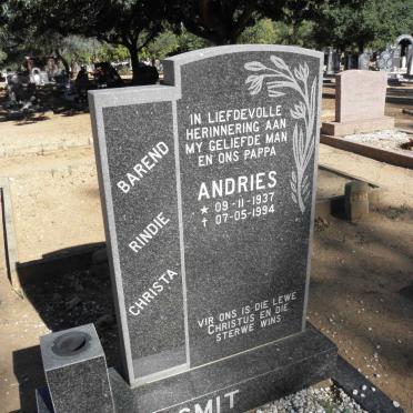 SMIT Andries 1937-1994