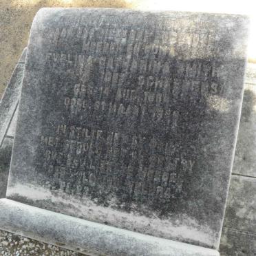 SMITH Evelina Catharina nee SCHEEPERS 1884-1946