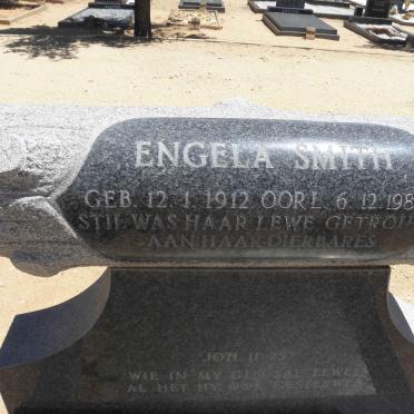 SMITH Engela 1912-1986