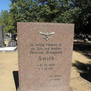 SMITH Percival Broughton 1950-1971