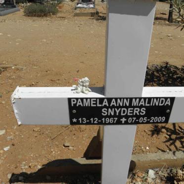 SNYDERS Pamela Ann Malinda 1967-2009