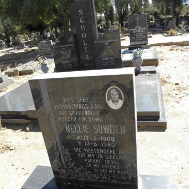 SOWDEN Nellie 1909-1980