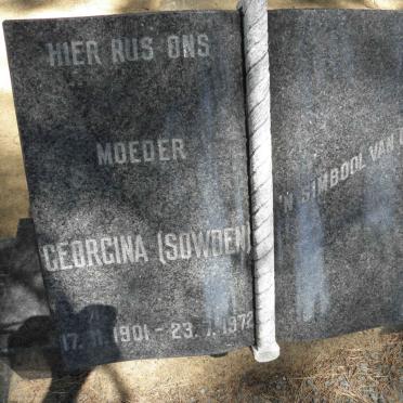 SOWDEN Georgina 1901-1972