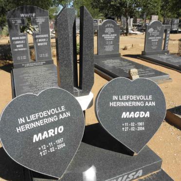 SOUSA Mario, de 1957-2004 &amp; Magda 1961-2004