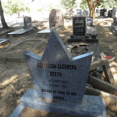 STEYN Gertruida Jacomina 1947-1993