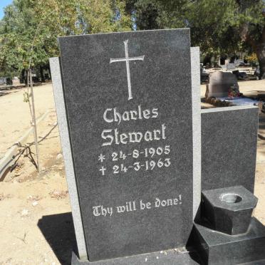 STEWART Charles 1905-1963