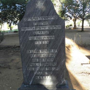 STERNBERG Paul -1931