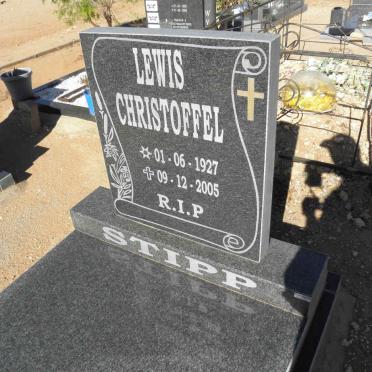 STIPP Lewis Christoffel 1927-2005