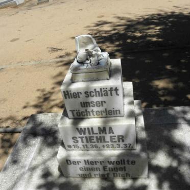 STIEHLER Wilma 1936-1937