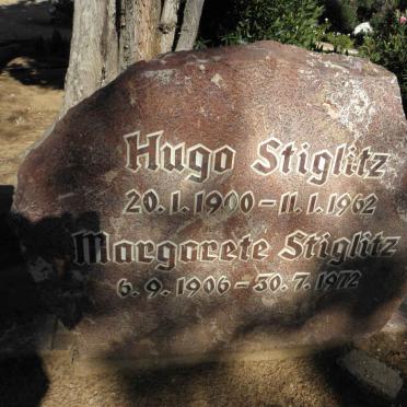 STIGLITZ Hugo 1900-1962 &amp; Margarete 1906-1972