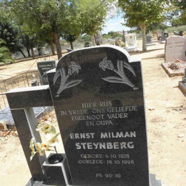 STEYNBERG Ernst Milman 1928-1998