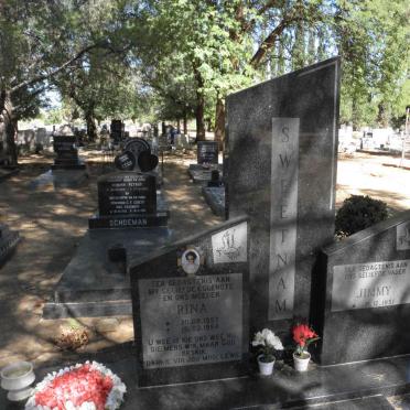 SWEETNAM Jimmy 1951- &amp; Rina 1957-1994