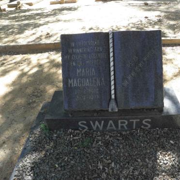 SWARTS Maria Magdalena 1914-1977