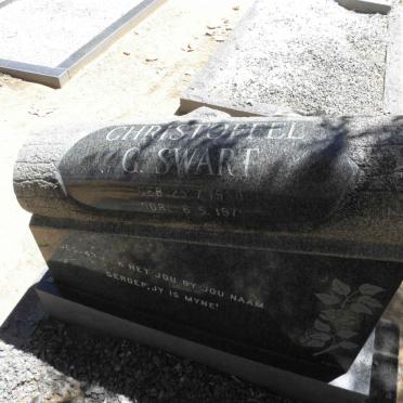 SWART Christoffel G. 1930-1975