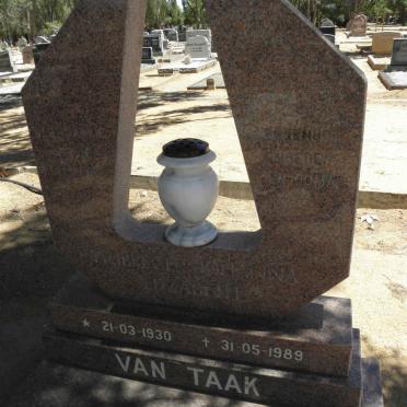 TAAK Heibrecht Johanna Elizabeth, van 1930-1989